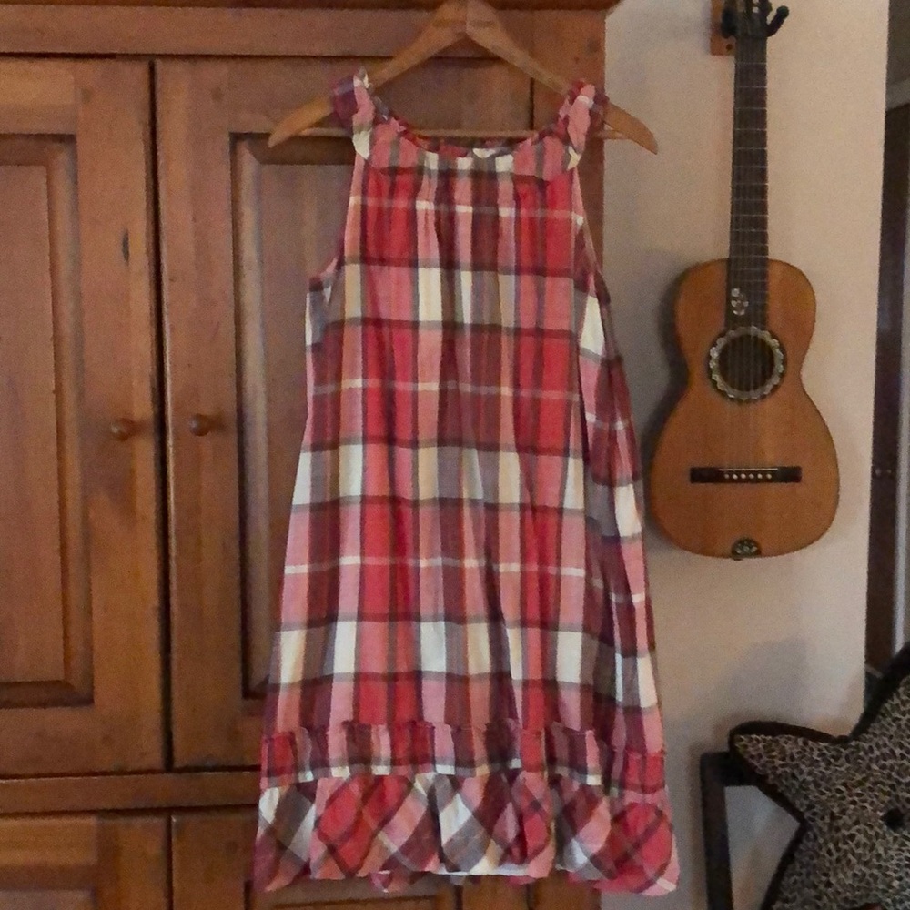 Talbots Plaid Sundress
